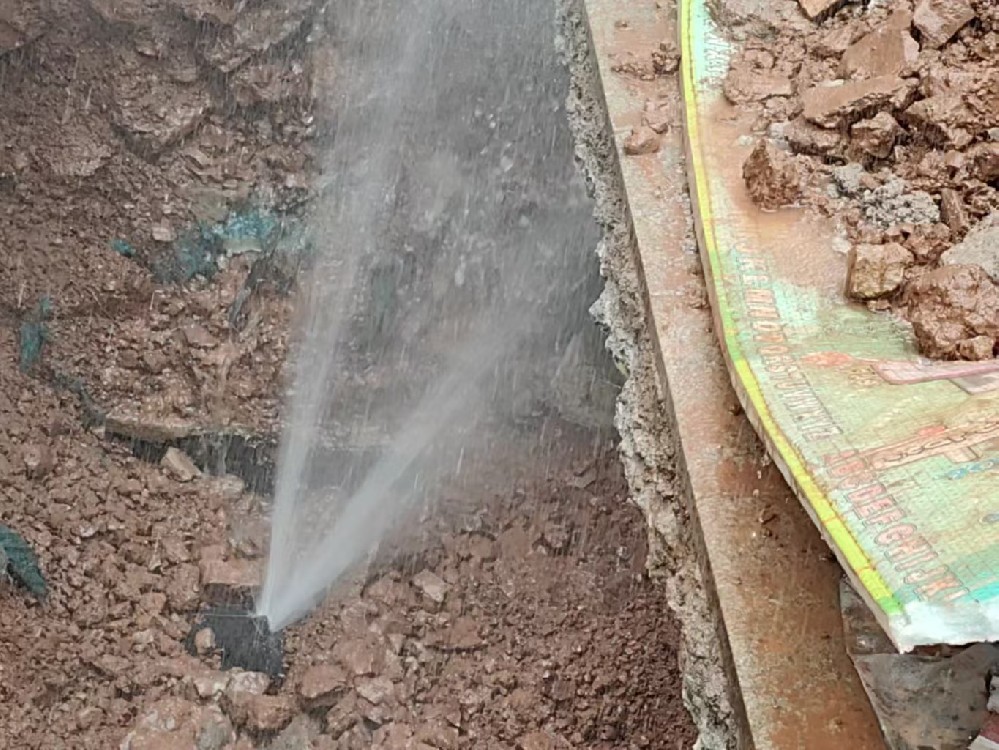 长丰地区消防水管漏水检测定点开挖